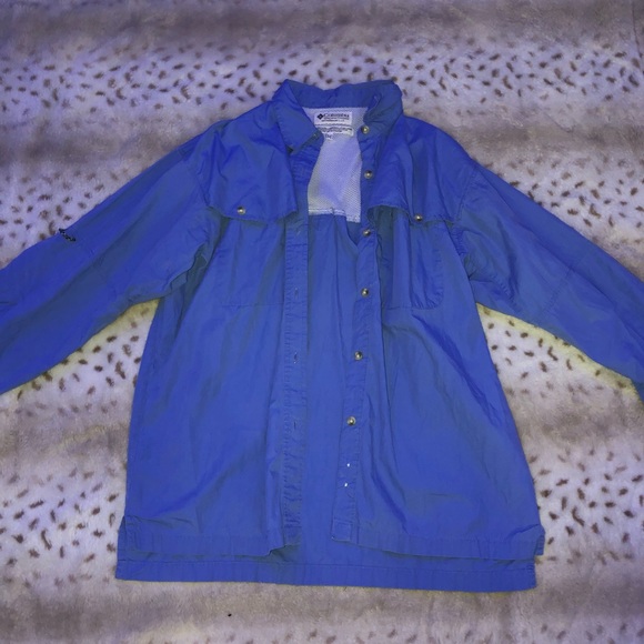 Columbia button up - Picture 6 of 6